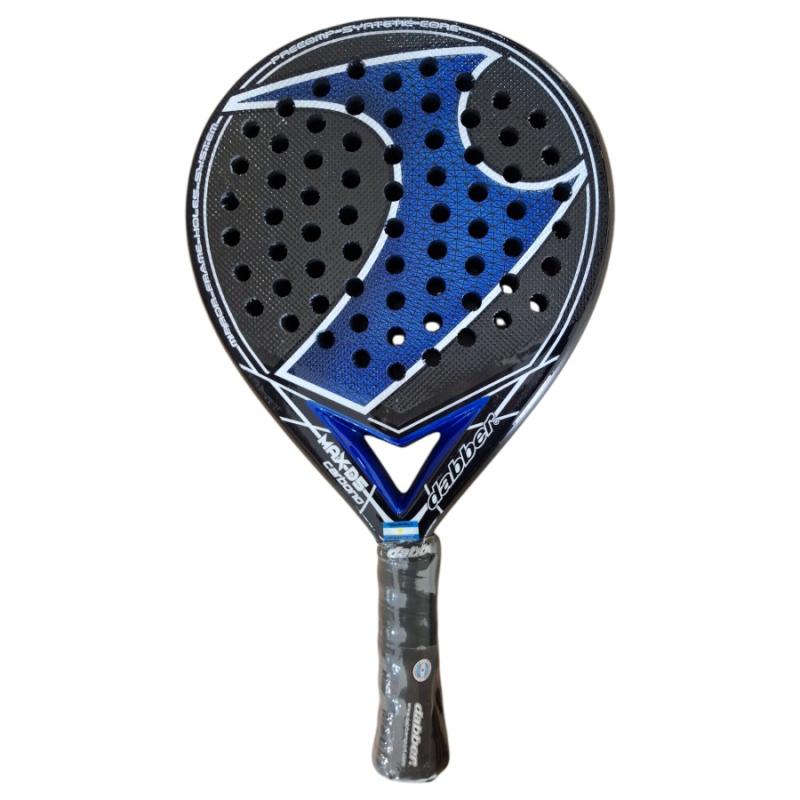 Paleta de padel Dabber Max D5 Pro Full Carbono