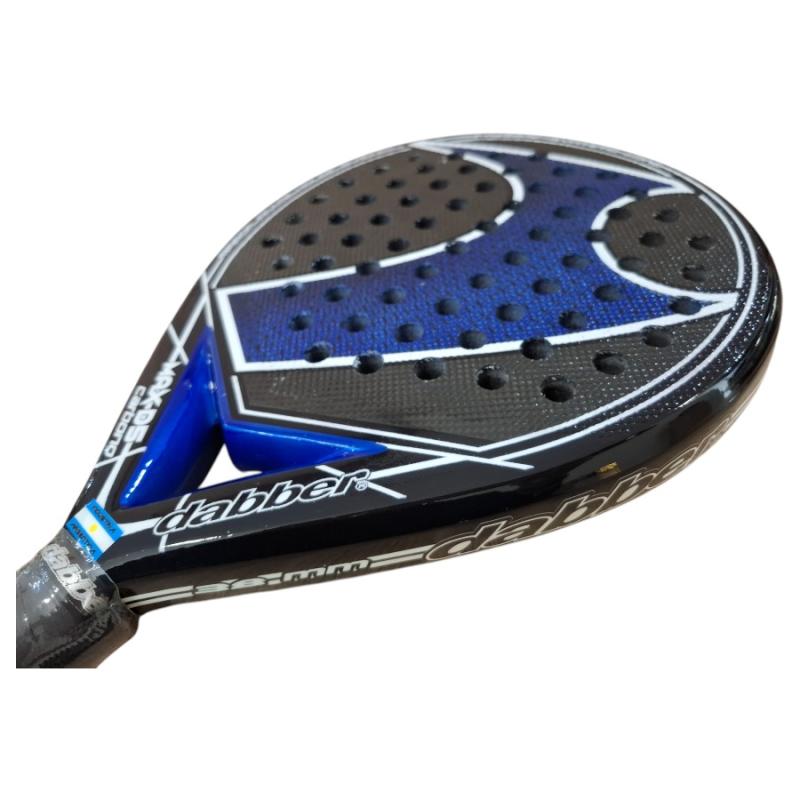 Paleta de padel Dabber Max D5 Pro Full Carbono