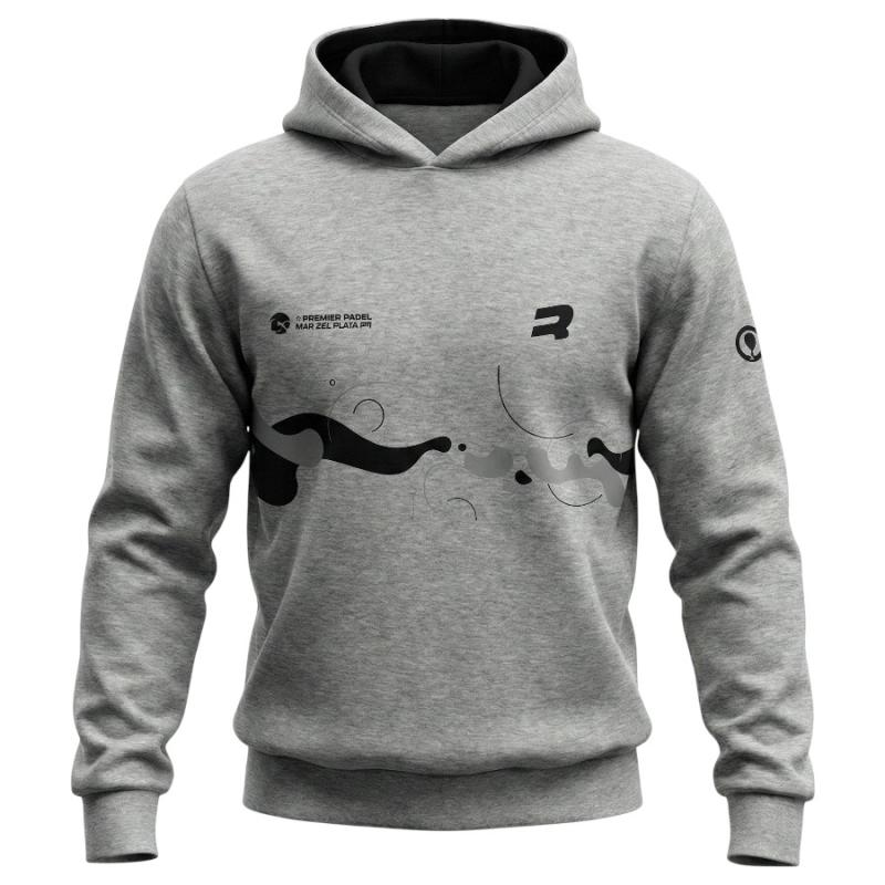 Buzo Royal Premier Mar del Plata gris caballero