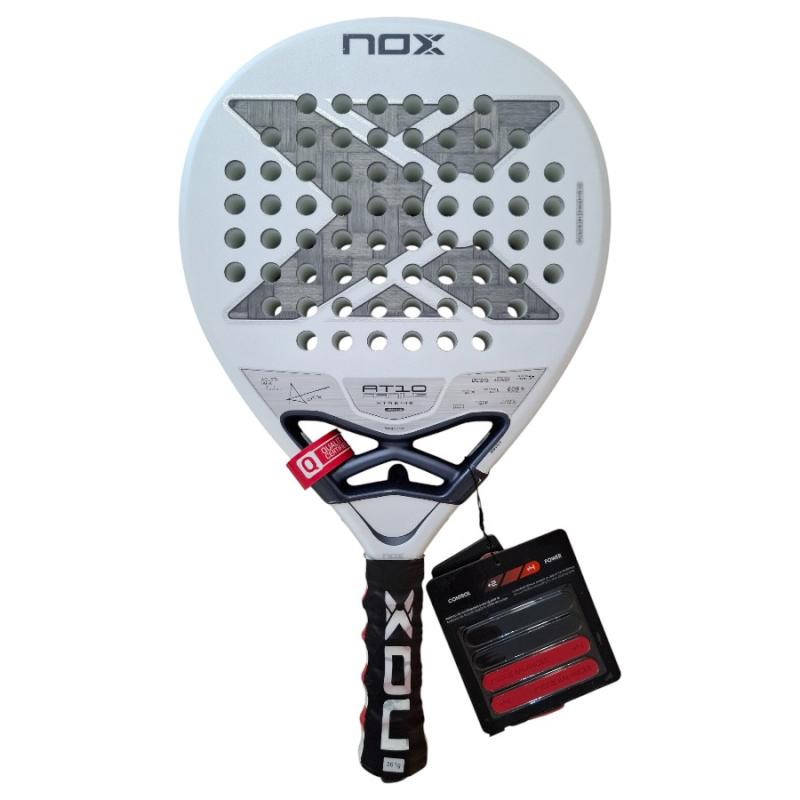 Paleta de padel Nox AT10 Genius 12K Alum XTREM Lite 2026 - Agustín Tapia