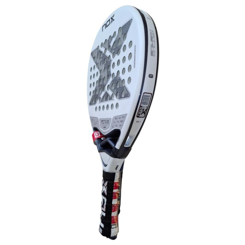 Paleta de padel Nox AT10 Genius 12K Alum XTREM Lite 2026 - Agustín Tapia