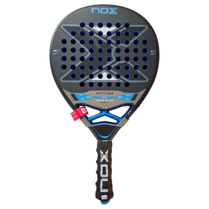 Paleta de padel Nox AT10 Pro Cup Soft 2026 Agustín Tapia