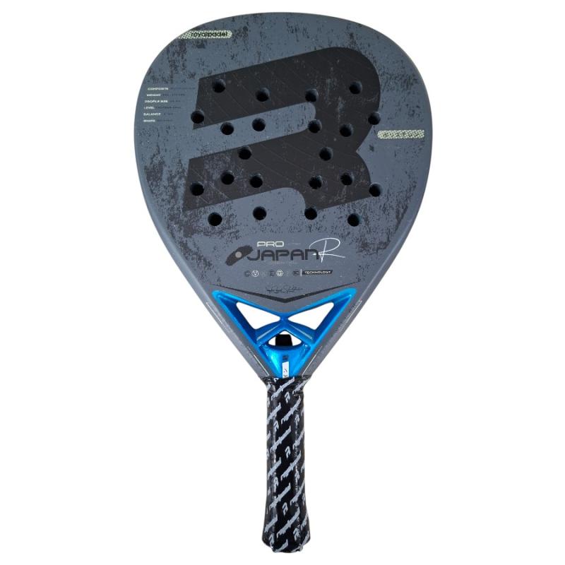 Paleta de padel Royal Japan R Blend azul