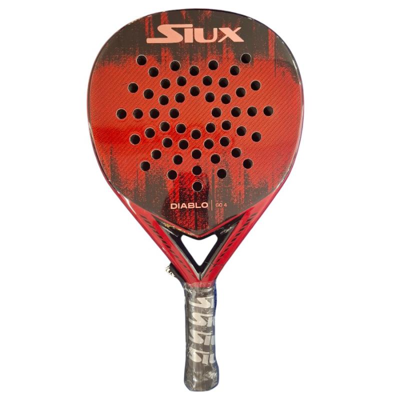 Paleta de padel Siux Diablo Go 4