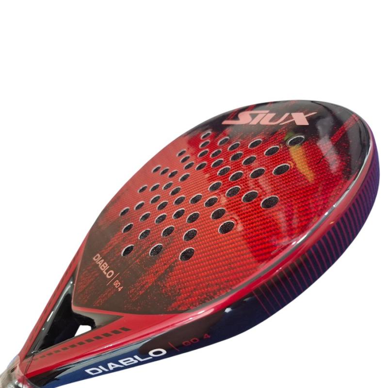 Paleta de padel Siux Diablo Go 4