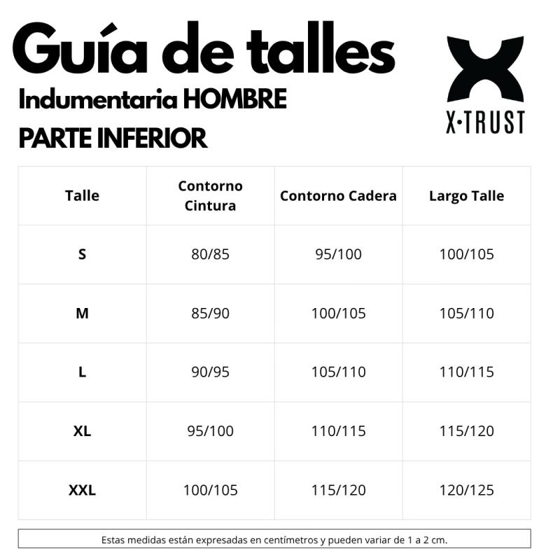 Short X-Trust Sevilla caballero