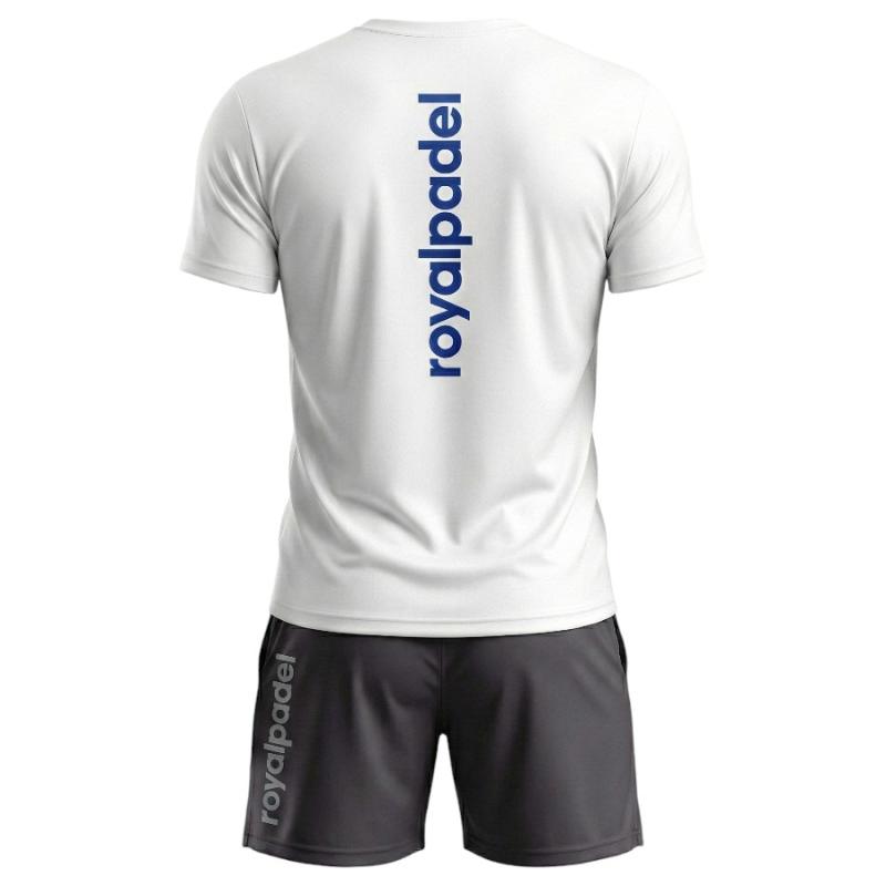 Conjunto Royal Premier Mar del Plata blanco caballero