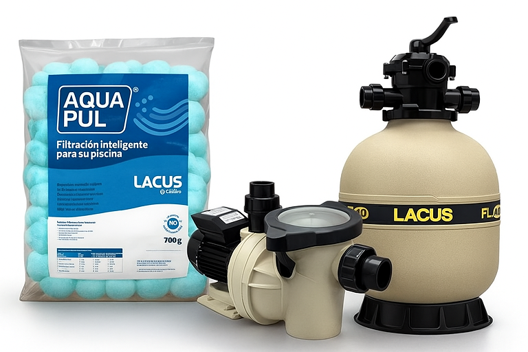 COMBO FILTRO FL-30 CON BOMBA FIT-33 + AQUA PUL