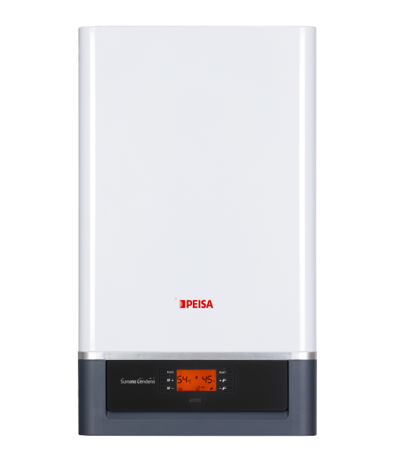 CALDERA SUMMA CONDENS 24 KW GN-GL DOBLE SERVICIO CONDENSACION TIRO FORZADO PEISA