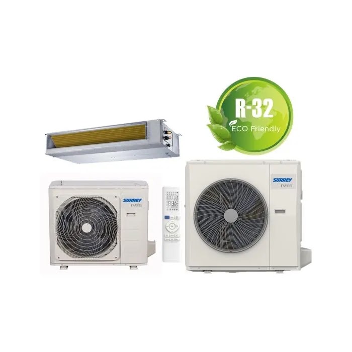 Conjunto Baja silueta Inverter Surrey R32 - 5 TR F/C