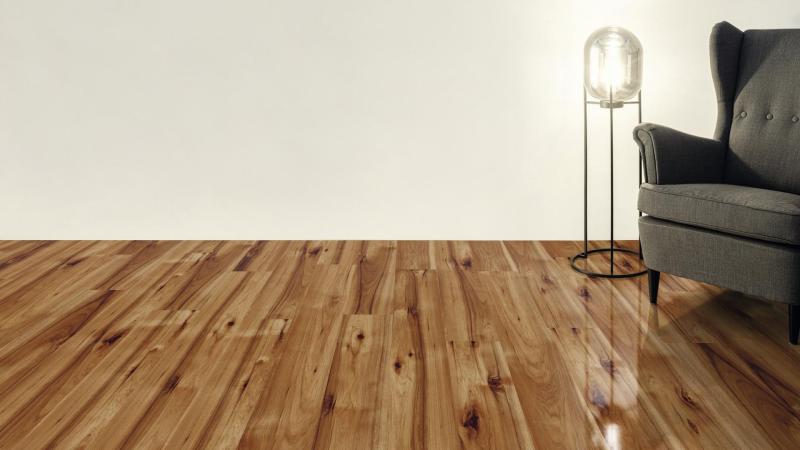 Piso Melamínico Kaindl Hickory Bravo 8 mm – Modelo P80070