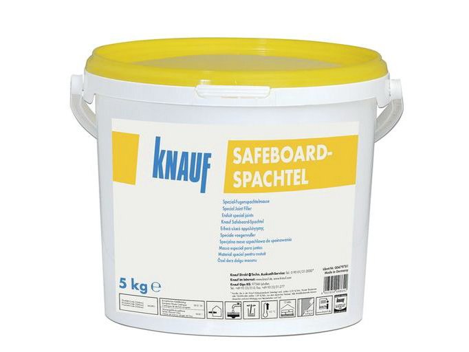 Knauf Masilla Safeboard x 5 Kgs