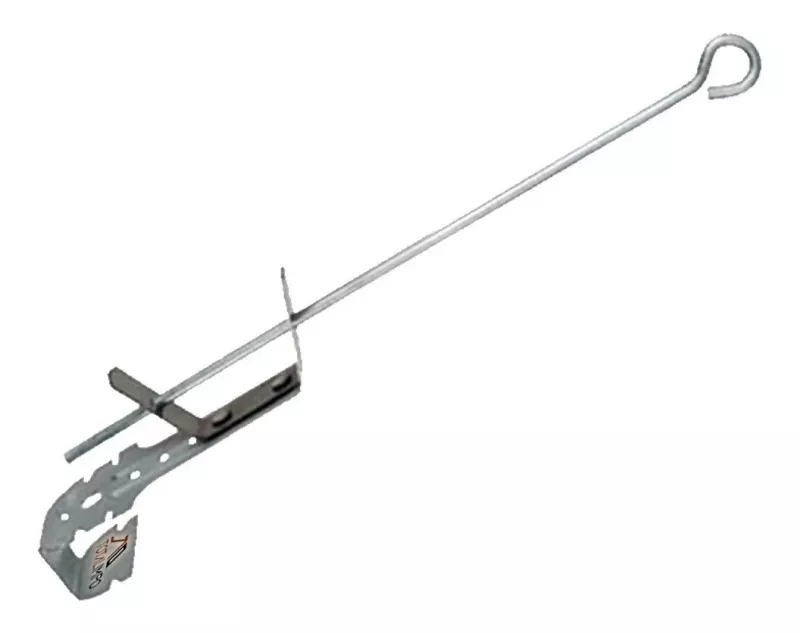 Knauf Clip de Suspensión Regulable Nacional - Accesorio Cielorraso F-47