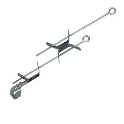 Knauf Clip de Suspensión Regulable Nacional - Accesorio Cielorraso F-47