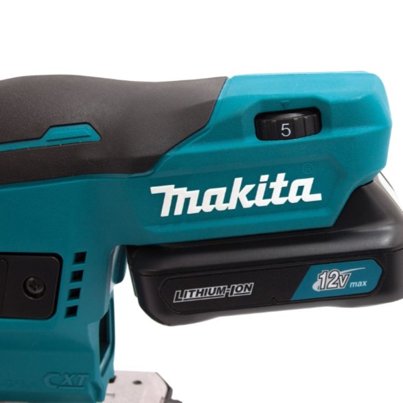 Sierra Caladora Inalámbrica Makita JV102DWYJ – 12V máx CXT, compacta y potente