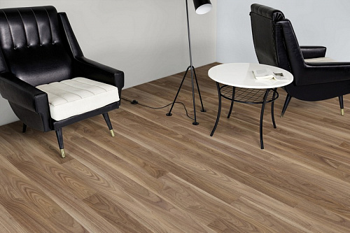 Piso Melamínico Kaindl Nogal 37293 8mm – 2,40 m² (193x1383 mm)