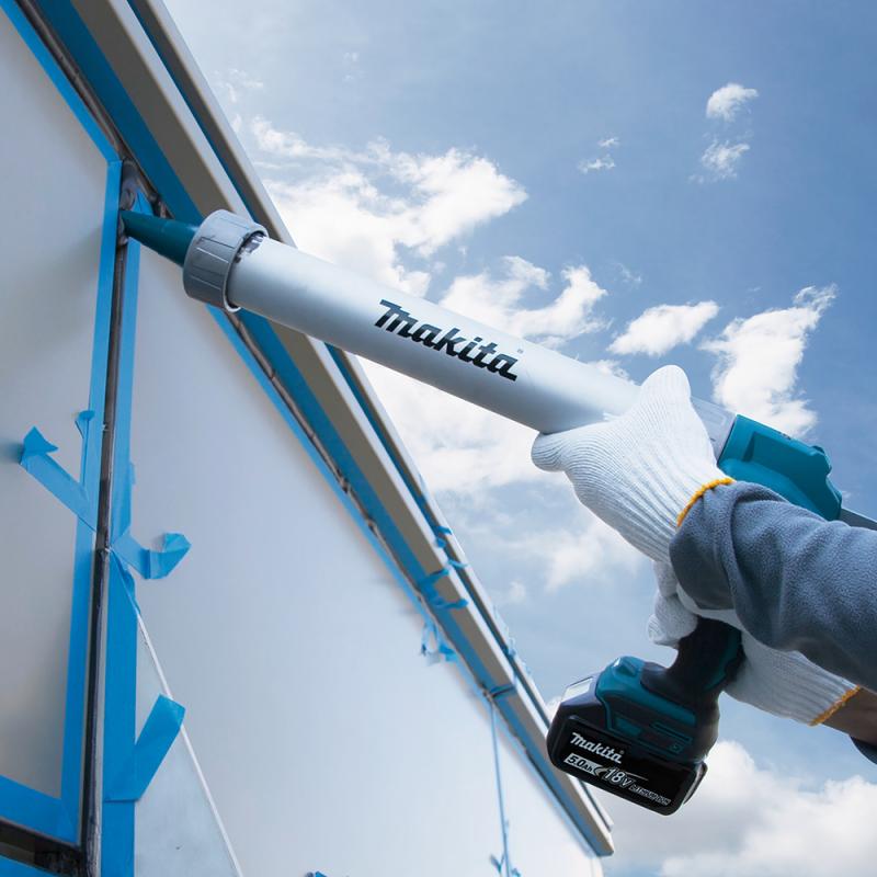 Pistola Inalámbrica para Sellador Makita DCG180Z + Cargador 274135-8 – 18V LXT