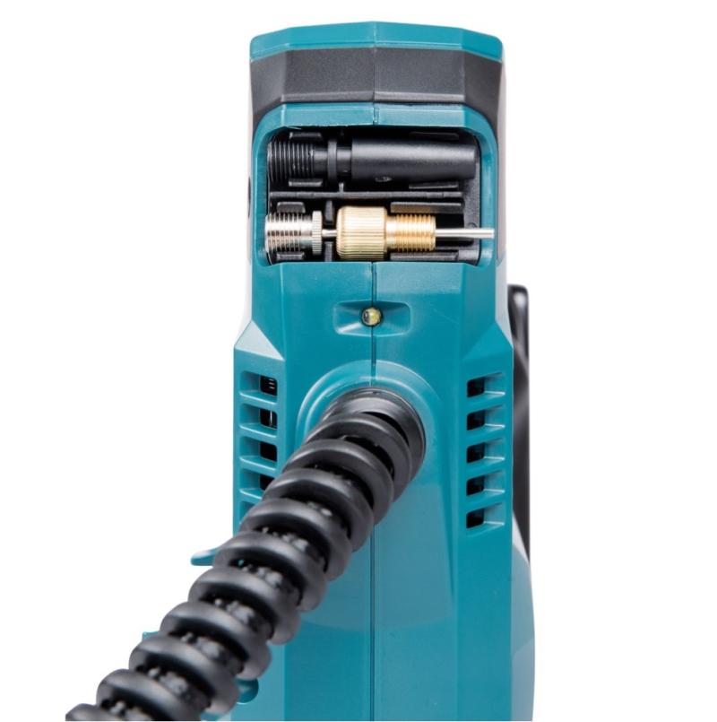 Inflador a Batería Makita DMP180Z | 18V LXT | 8.3 Bar (121 PSI) | Digital