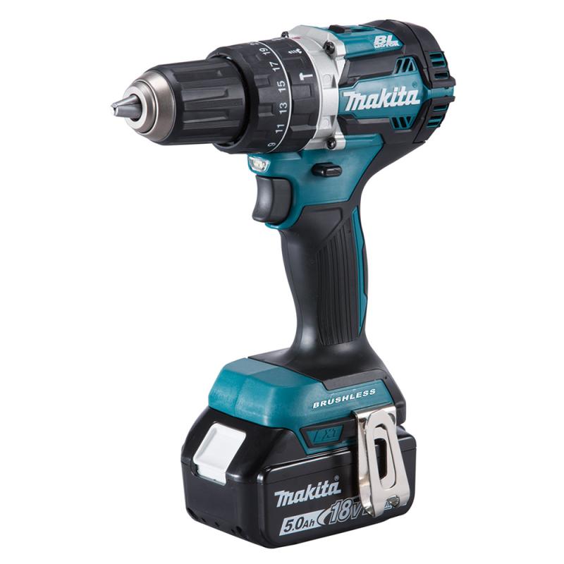 Makita Taladro Atornillador Percutor DHP484Z - 18V LXT - Motor BL (S/Batería)