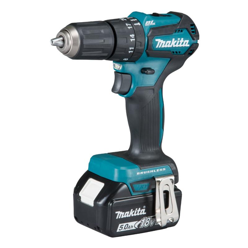 Makita Taladro Atornillador Percutor DHP483Z - 18V LXT - Motor BL (S/Batería)