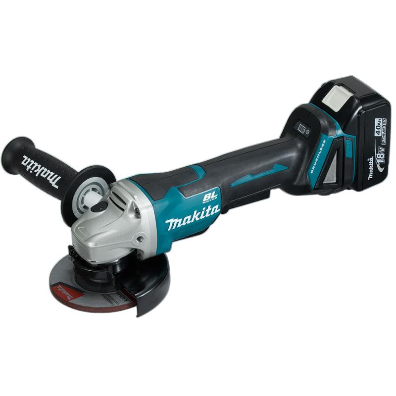 Makita Amoladora Angular Inalámbrica DGA455RF - 115 mm (4-1/2") - 18V LXT