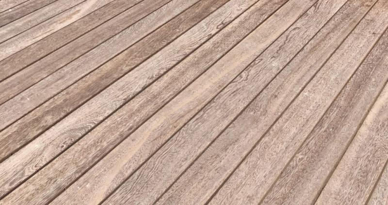 Deck Angelim Nro.2 1" x 4" – Valor por m²