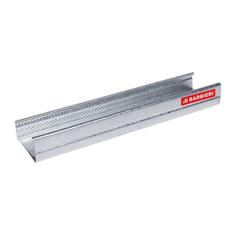 Perfil Montante 100 mm x 2,60 metros – Modelo M-100 – Barbieri