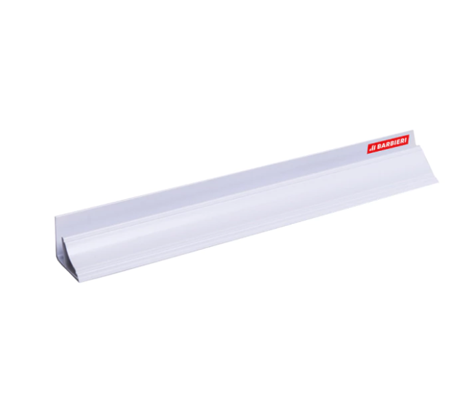 Barbieri Perfil Perimetral Design 1 PVC Blanco (12x3,00mt) – 5020201020
