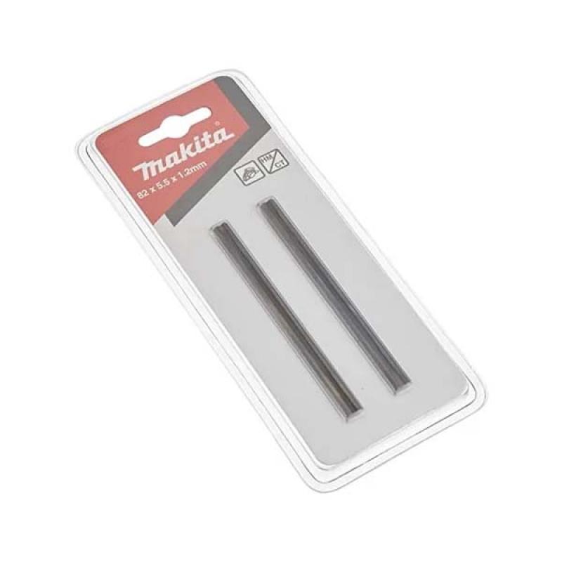 Makita P/Cepillo Cuchilla 82mm Tc Descartable Mini D-07917 (Blister X 2 Un.)