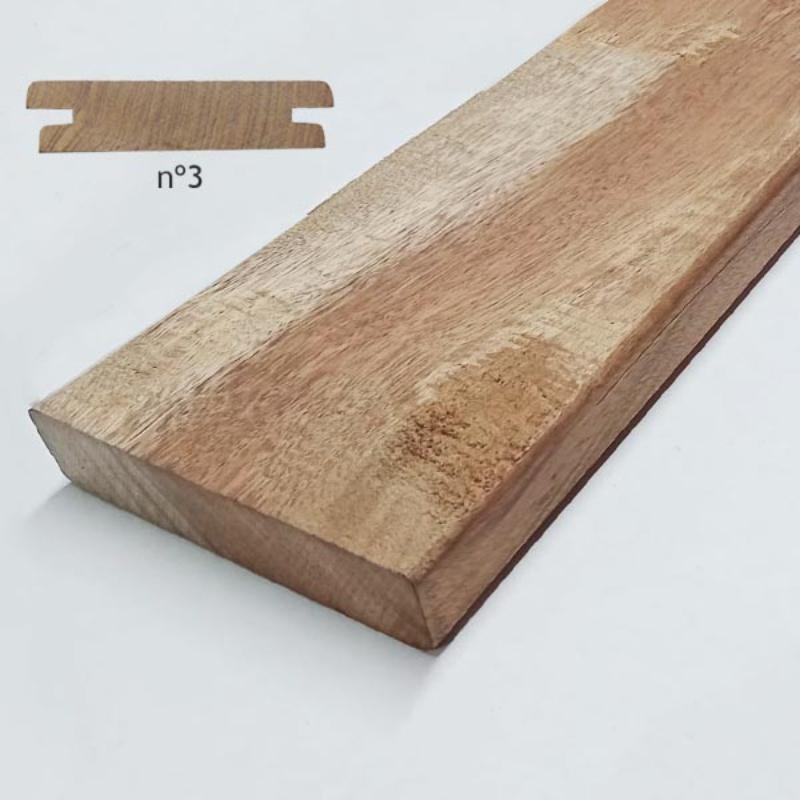 Deck Anchico Nro.3 1" X 4"