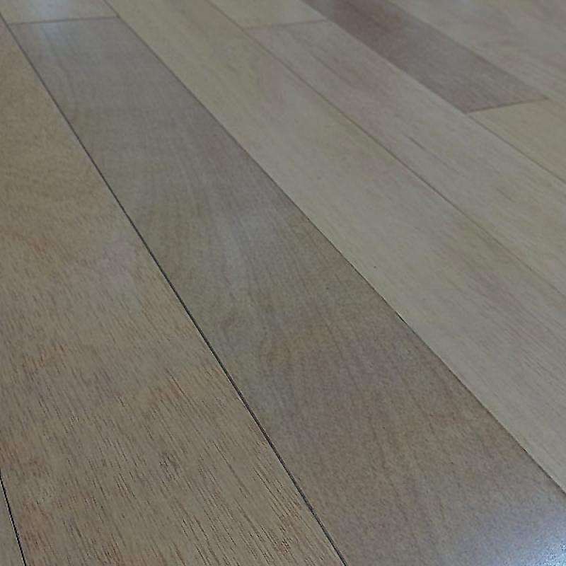 Piso Macizo Estructurado Roble Amazonico Tauari  127mm x 14mm Largos Varios  (2,03m² X Caja)