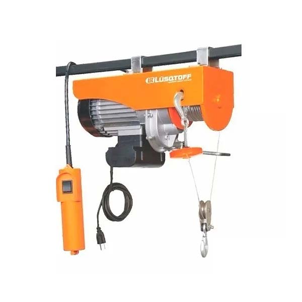 Lusqtoff Aparejo Electrico 125/250kg 12m N1