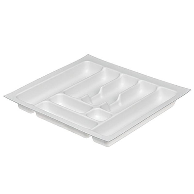 Hafele Cubiertero Plástico Texturado P/Modular 550mm Blanco 556.62.626