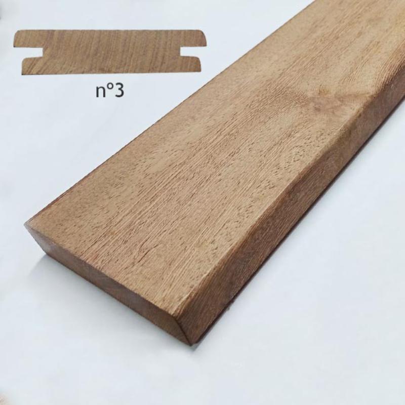 Deck Angelim Nro.3 1" X 3"