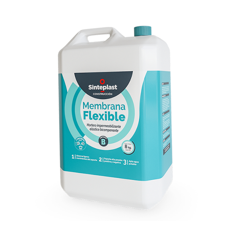 Sinteplast Membrana Flexible X 8 Kgs. (Parte B) 60404226