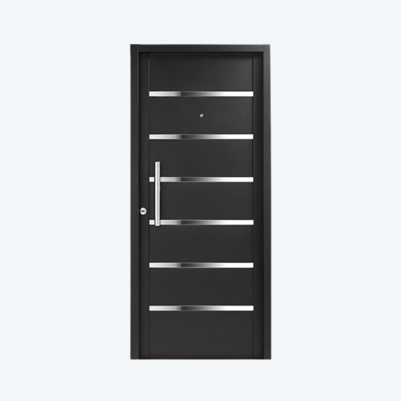 Puertas de Madera y Otros Materiales