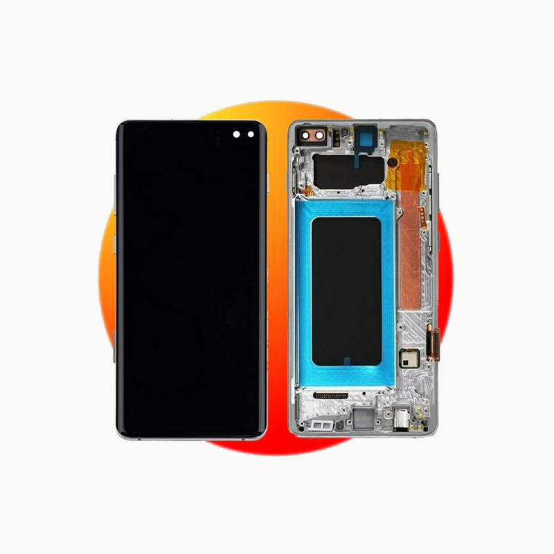 MODULO SAMSUNG S10 PLUS (G975) INCELL CON MARCO