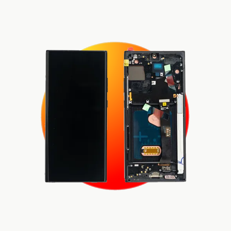 MODULO SAMSUNG NOTE 20 ULTRA (N985) NEGRO OLED 6.78 <120H>