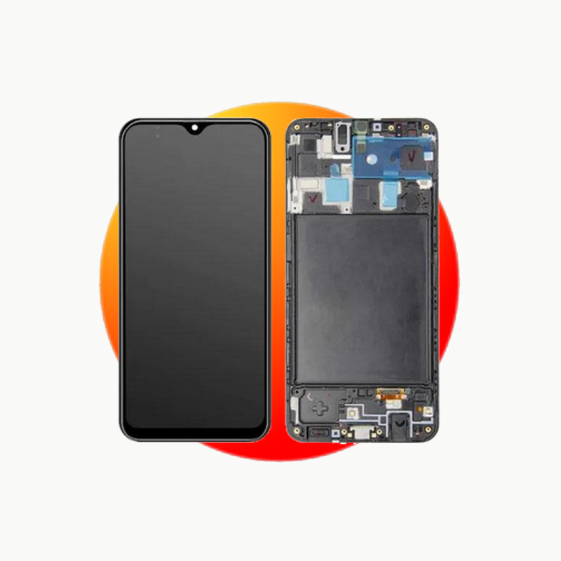 MODULO SAMSUNG A30 (A305) OLED CON MARCO
