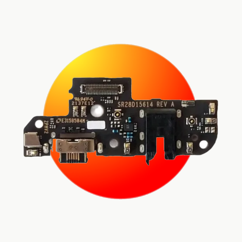 CONECTOR DE CARGA CON PLACA MOTOROLA G71 (XT2169)