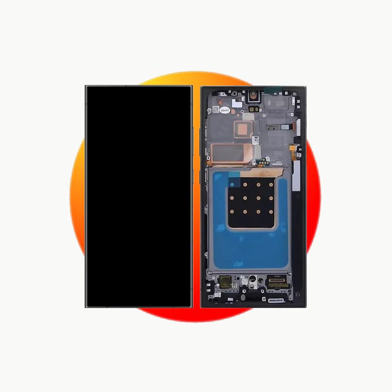 MODULO SAMSUNG S24 ULTRA (S928) OLED CON MARCO