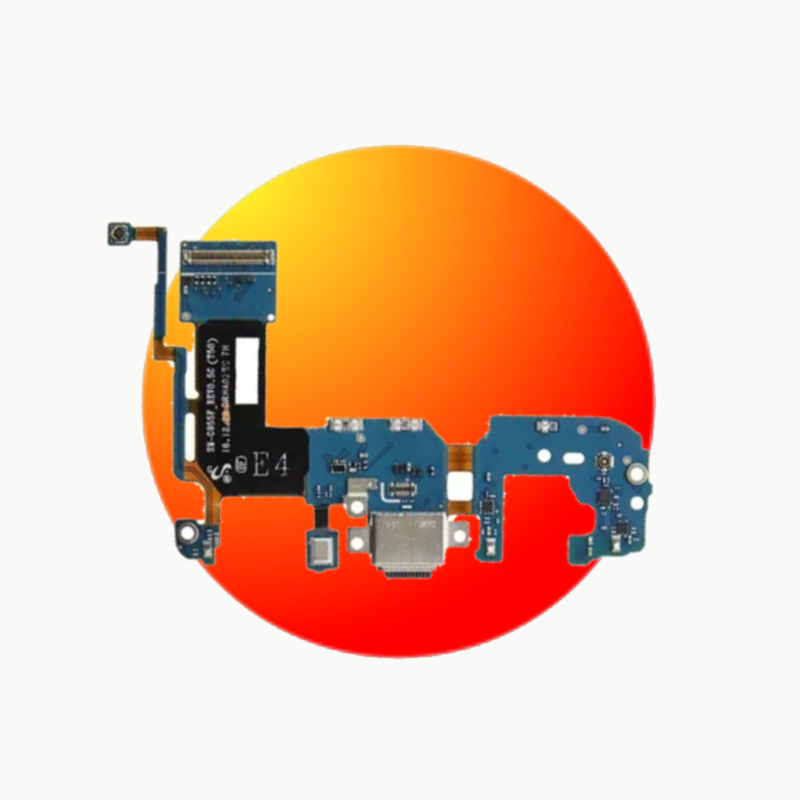 CONECTOR DE CARGA CON PLACA SAMSUNG S8 PLUS  (G955)