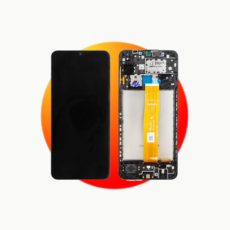 MODULO SAMSUNG A12 (A125/A127/A032) / A02 (A022) / M12 (M127) UNIVERSAL OLED C/MARCO