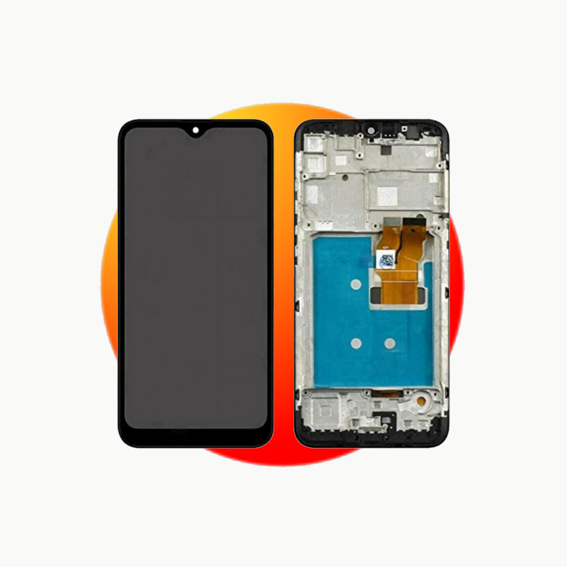MODULO LG K22 / K22 PLUS OLED CON MARCO