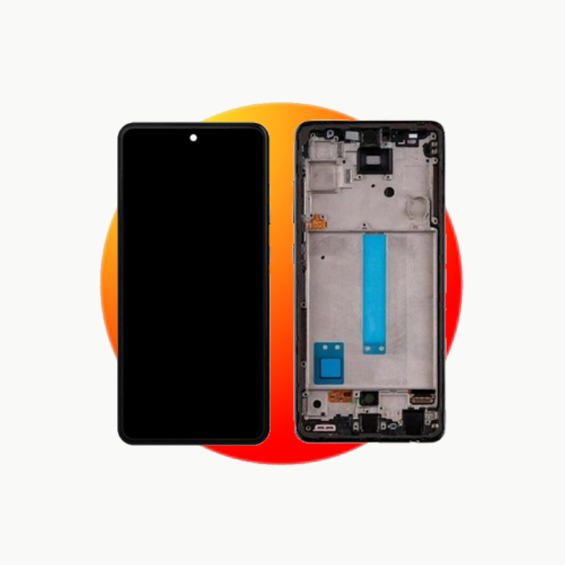 MODULO SAMSUNG A52 (A525M) OLED CON MARCO