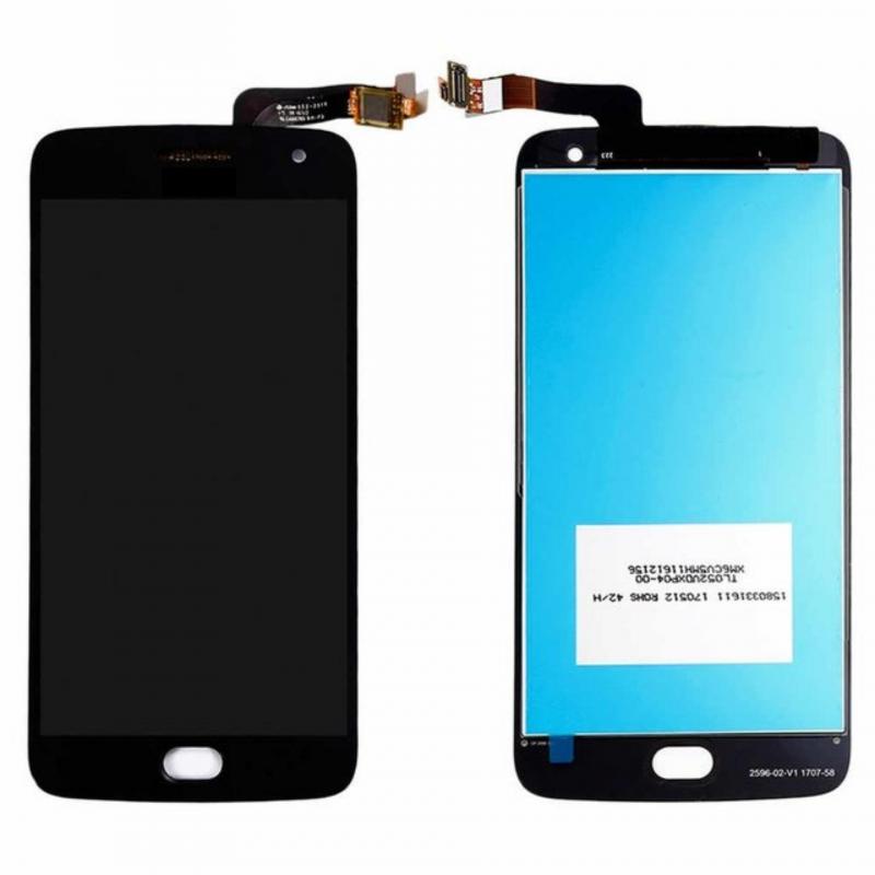 MODULO MOTOROLA XT1680 / XT1681 G5 PLUS NEGRO