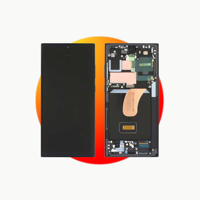 MODULO SAMSUNG S23 ULTRA (S918B) OLED CON MARCO /Pantalla reducida/