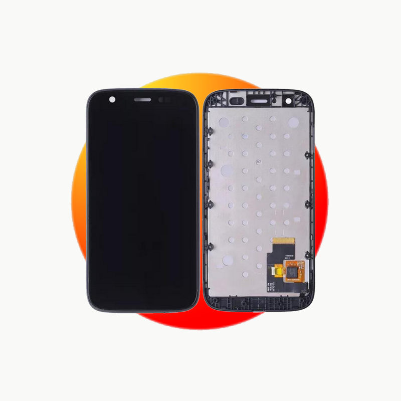 MODULO MOTOROLA MOTO G (XT1032/XT1040) NEGRO OLED CON MARCO