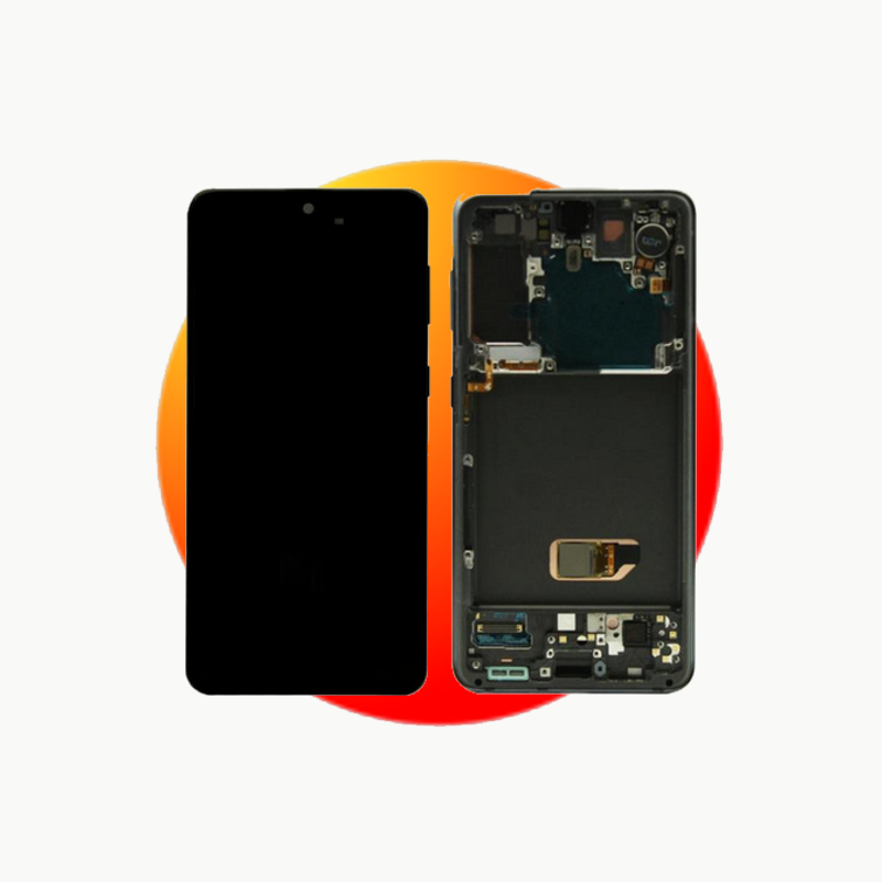 MODULO SAMSUNG S21 ULTRA (G998F) OLED CON MARCO