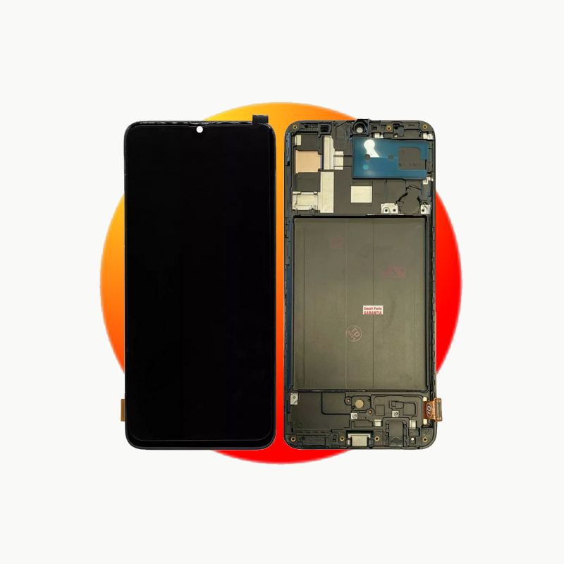 MODULO SAMSUNG A70 (A705) OLED CON MARCO